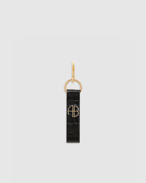 CRUISE KEY CHAIN / BLACK EMBOSSED