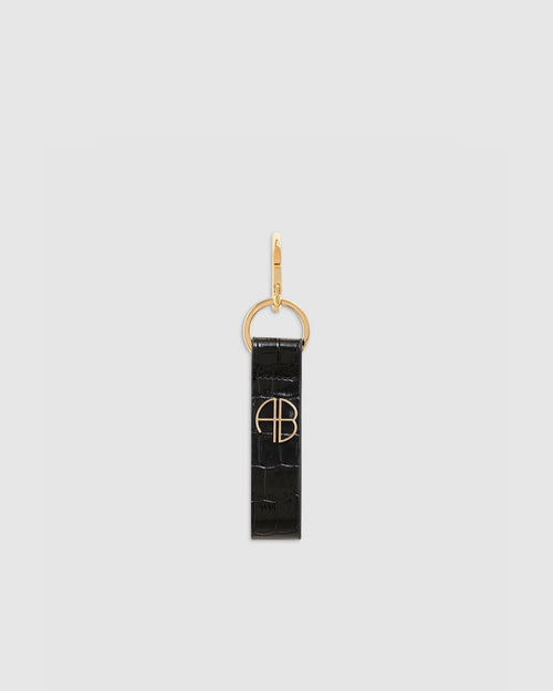 CRUISE KEY CHAIN / BLACK EMBOSSED