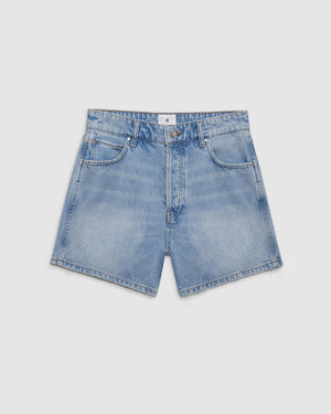 DALTON SHORT / BLEACHED BLUE