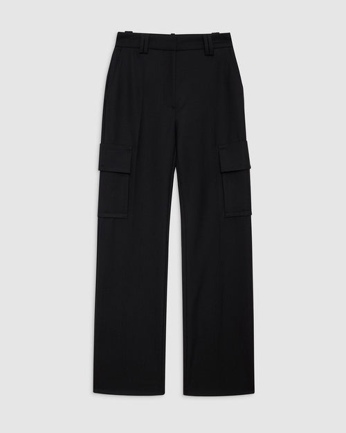 DAYTON CARGO PANT / BLACK