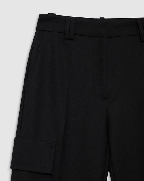 DAYTON CARGO PANT / BLACK