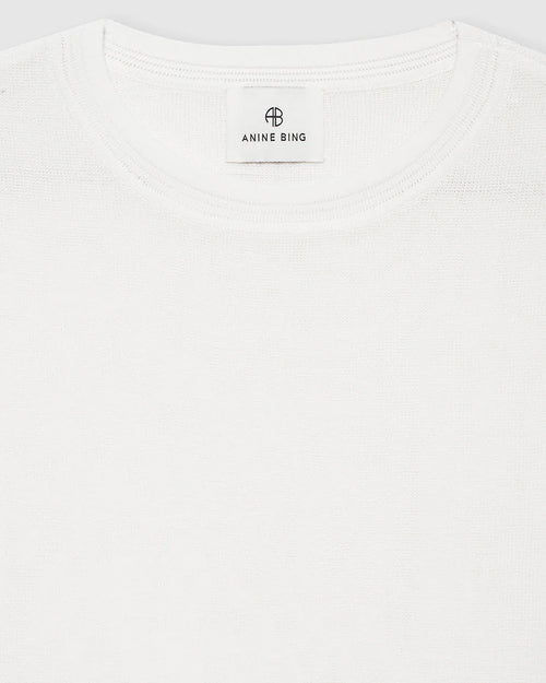 GIORGIO LONG SLEEVE SWEATER / IVORY