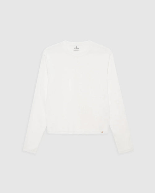 GIORGIO LONG SLEEVE SWEATER / IVORY