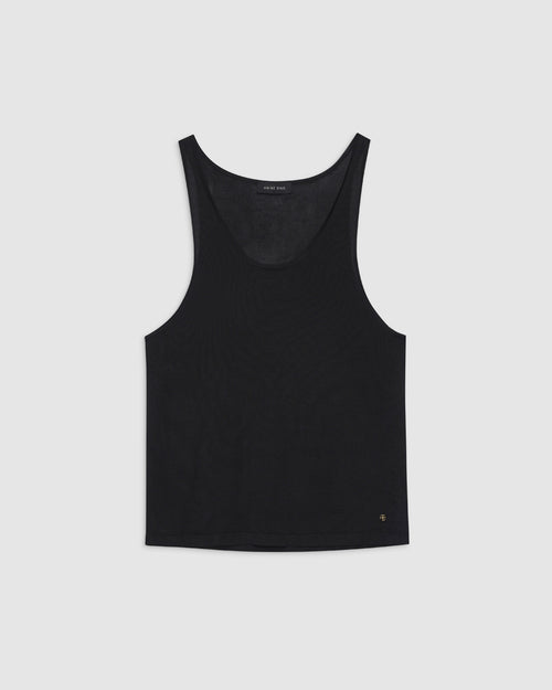 GIORGIO SWEATER TANK / BLACK