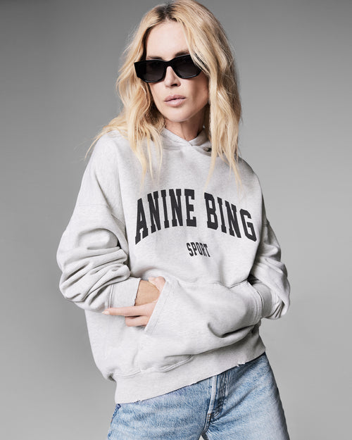 HARVEY SWEATSHIRT / HEATHER GREY