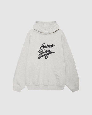 HARVEY SWEATSHIRT SIGNATURE / HEATHER GREY