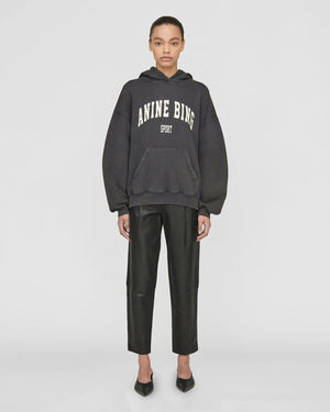 HARVEY SWEATSHIRT / WASHED BLACK