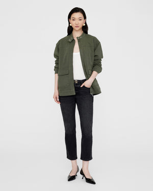 HENRY JACKET / ARMY GREEN