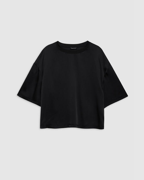 IMOGEN TOP / BLACK