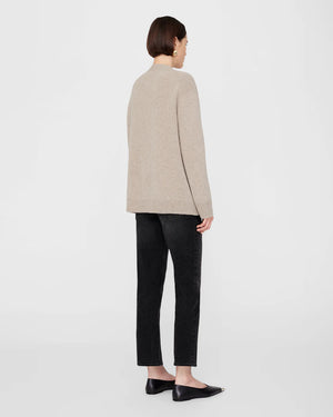 JACKSON CASHMERE CARDIGAN / BROWN