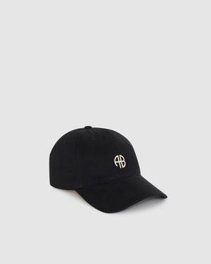 JEREMY BASEBALL CAP AB / BLACK