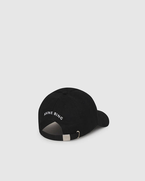 JEREMY BASEBALL CAP / BLACK