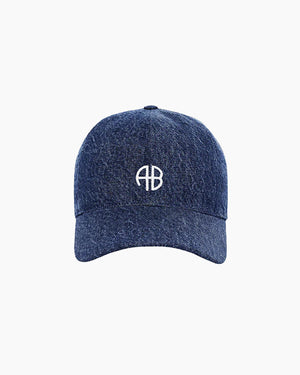 JEREMY BASEBALL CAP AB / INK BLUE