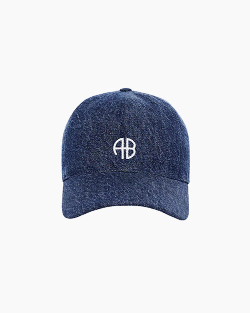 JEREMY BASEBALL CAP AB / INK BLUE