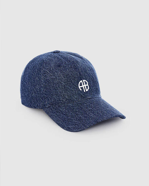 JEREMY BASEBALL CAP AB / INK BLUE