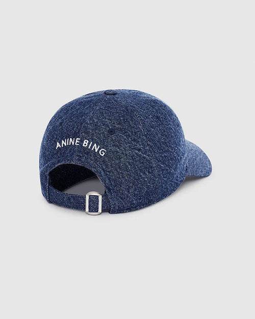JEREMY BASEBALL CAP AB / INK BLUE