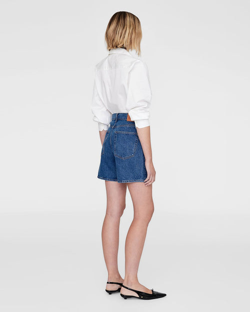 KAT SHORT / MEDIUM INDIGO