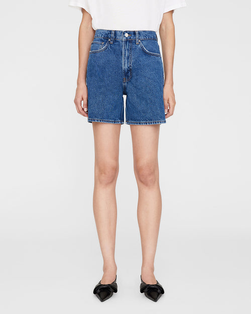 KAT SHORT / MEDIUM INDIGO