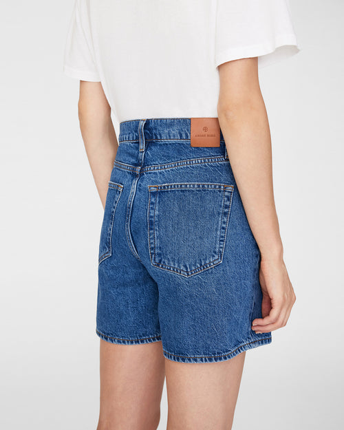 KAT SHORT / MEDIUM INDIGO