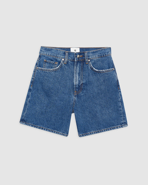 KAT SHORT / MEDIUM INDIGO