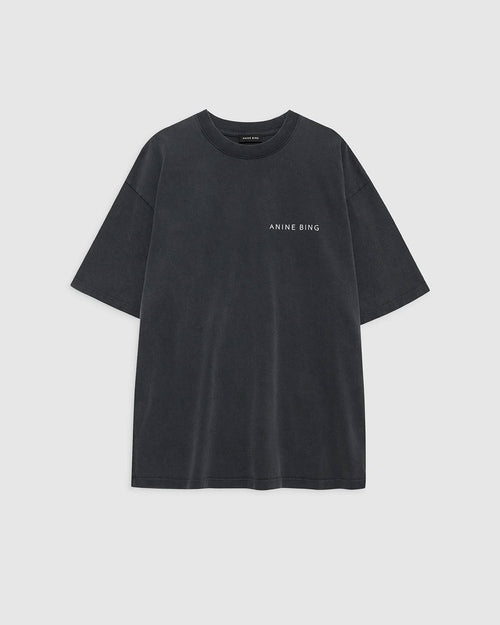 KENT TEE TWISTED SNAKE / WASHED CHARCOAL