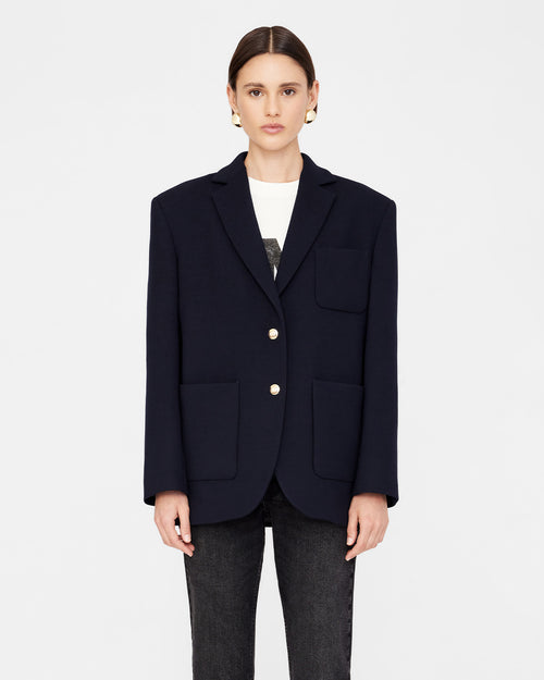 KINSLEY BLAZER / NIGHT SKY