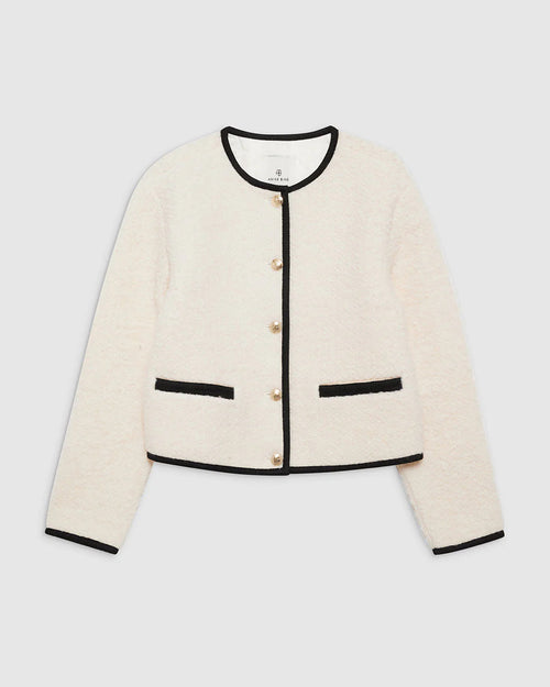 LOGAN JACKET / IVORY