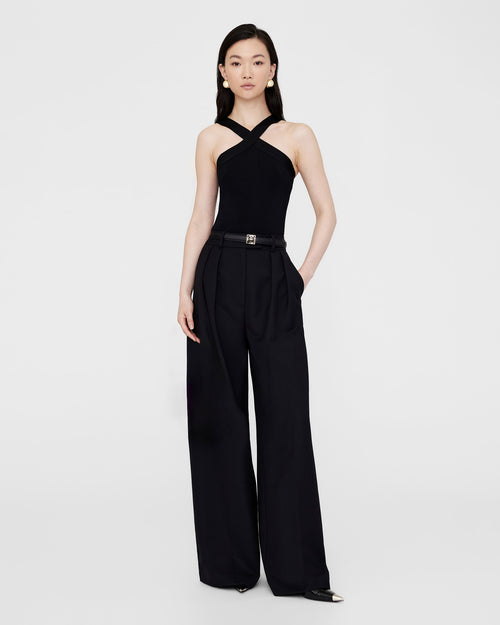 LOU TROUSER / BLACK