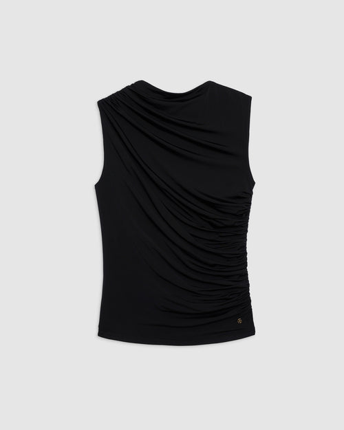 LUCIA TOP / BLACK