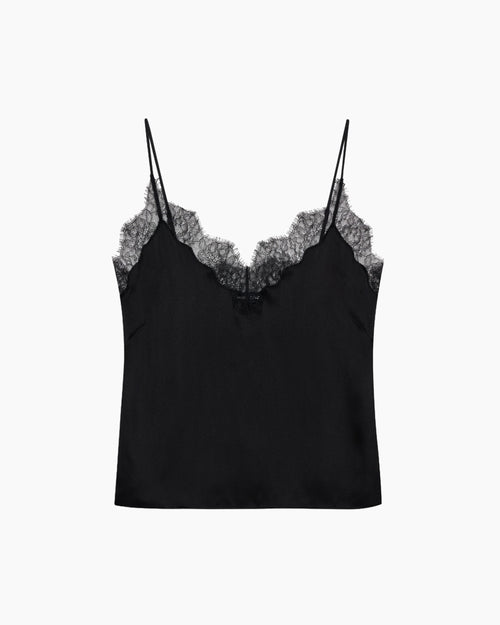 MAEL CAMISOLE / BLACK