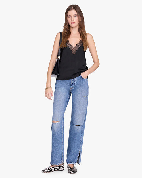 MAEL CAMISOLE / BLACK