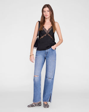 MAEL CAMISOLE / BLACK
