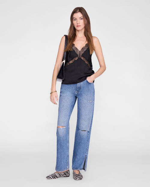 MAEL CAMISOLE / BLACK