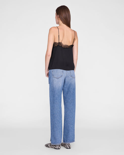 MAEL CAMISOLE / BLACK