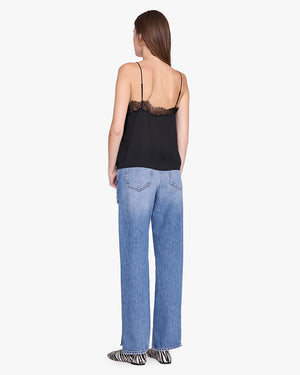 MAEL CAMISOLE / BLACK