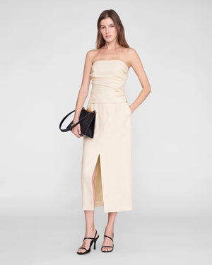 MEREDITH SKIRT / CREAM