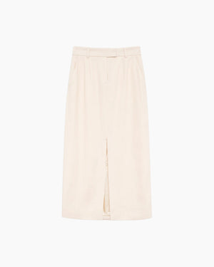 MEREDITH SKIRT / CREAM