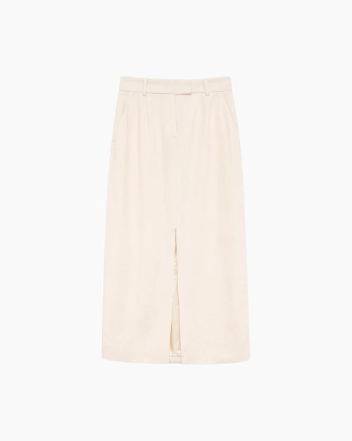 MEREDITH SKIRT / CREAM