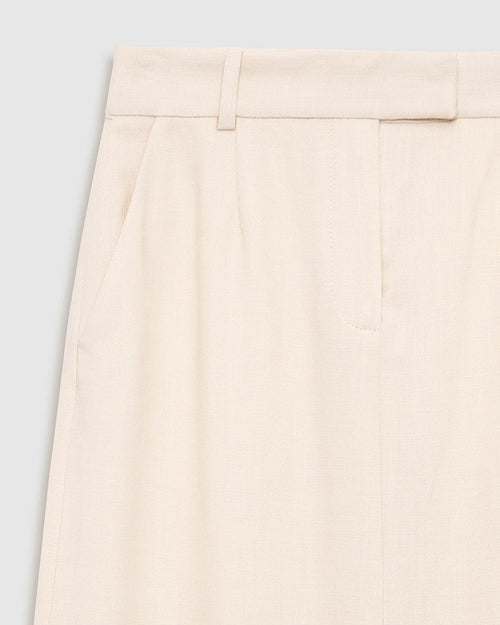 MEREDITH SKIRT / CREAM