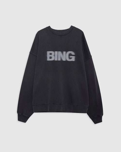 MILES SWEATSHIRT BLUR / VINTAGE BLACK