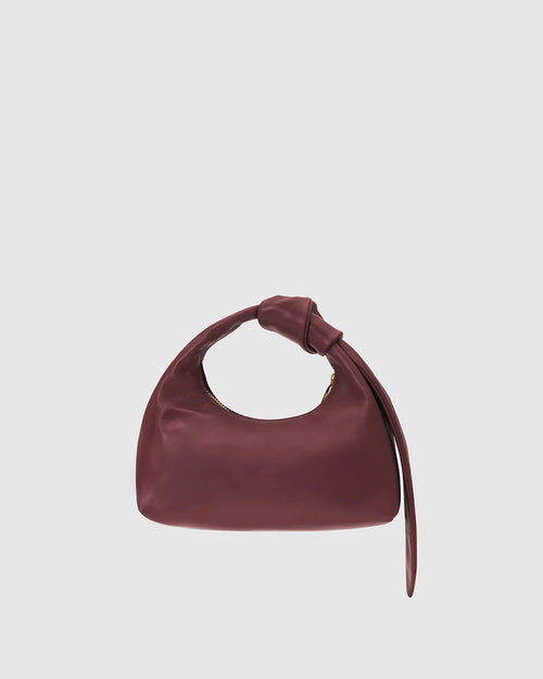 Dark Cherry Shoulder Bag