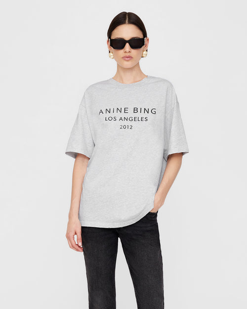 MYERS TEE ANINE BING / HEATHER GREY