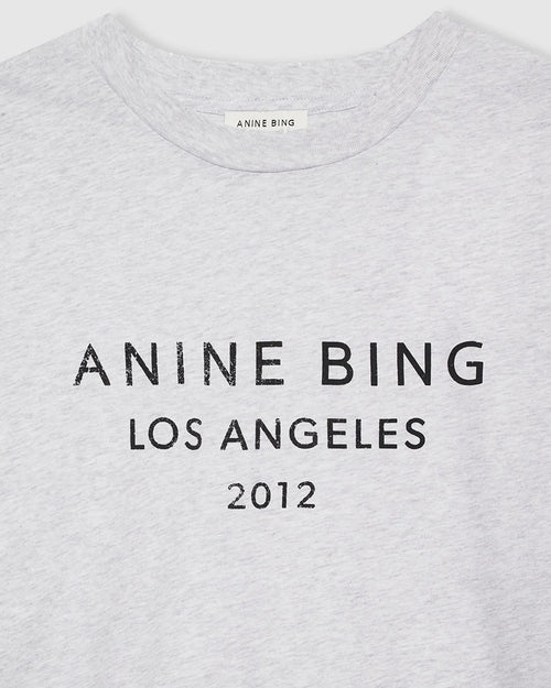 MYERS TEE ANINE BING / HEATHER GREY