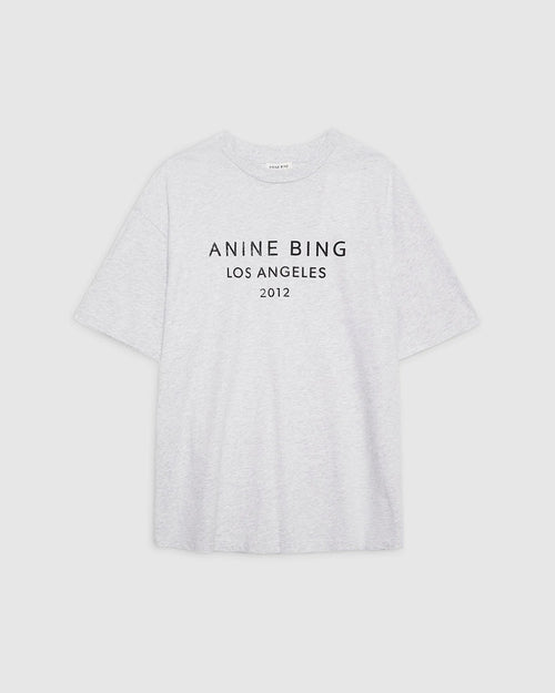 MYERS TEE ANINE BING / HEATHER GREY