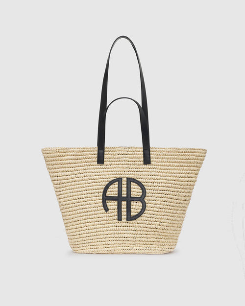 PALERMO TOTE / NATURAL