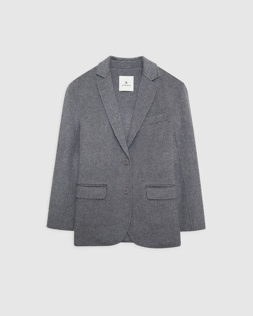 QUINN BLAZER / HEATHER GREY