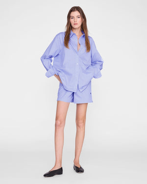 ESSIE SHIRT / BLUE STRIPE