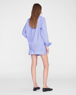 ESSIE SHIRT / BLUE STRIPE