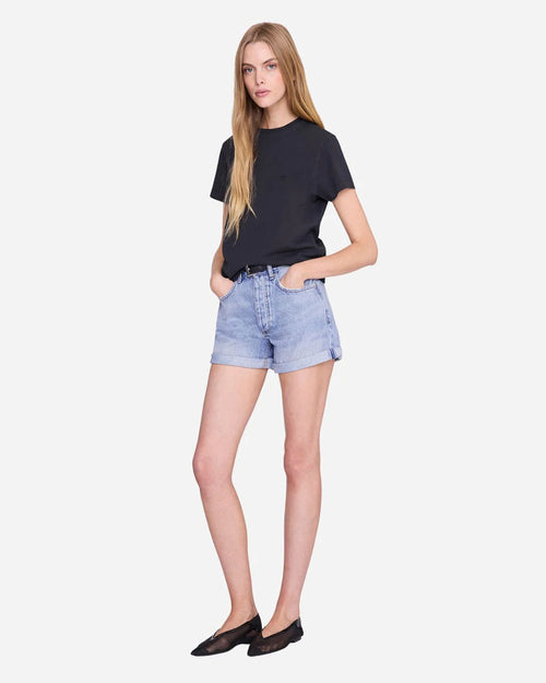 SHELLEY TEE / BLACK