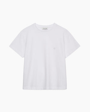 SHELLEY TEE / WHITE